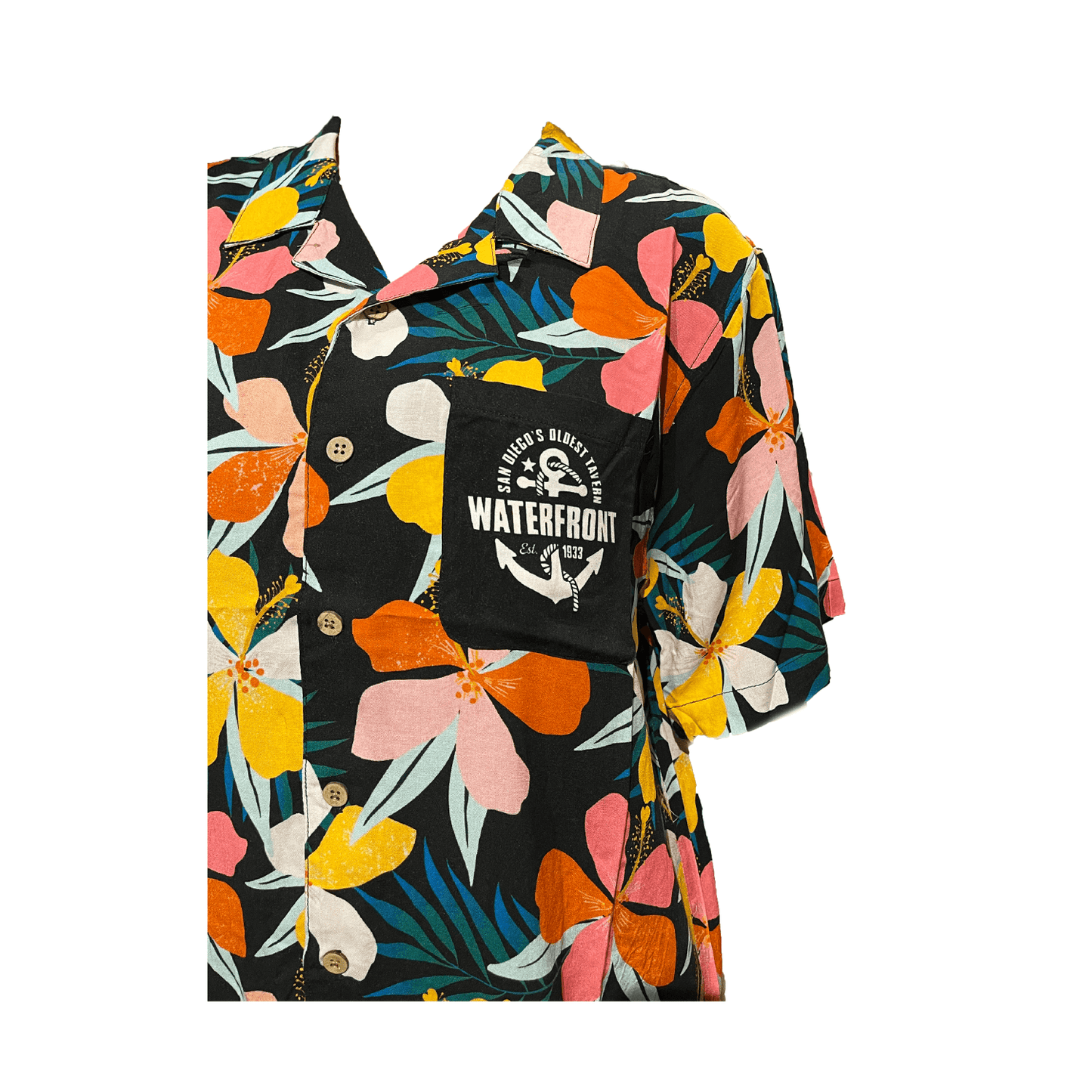 Waterfront Hawaiian Shirt