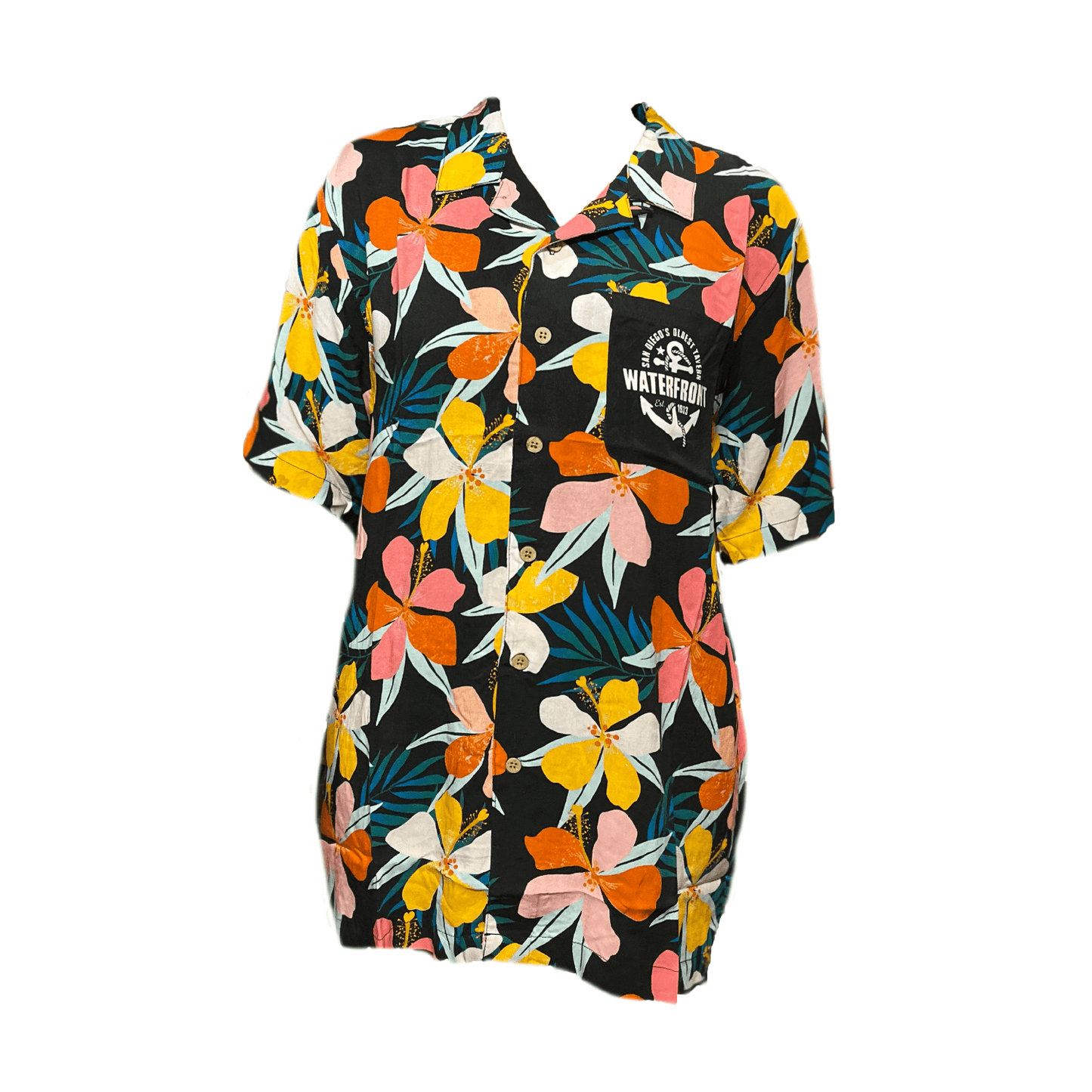 Waterfront Hawaiian Shirt