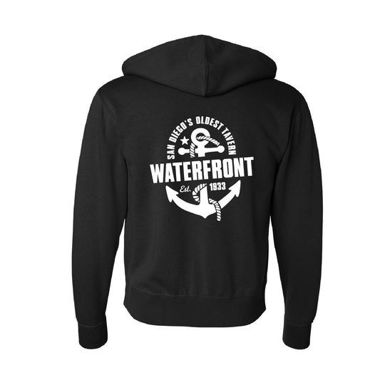 100% cotton face Zip-Up hoodie