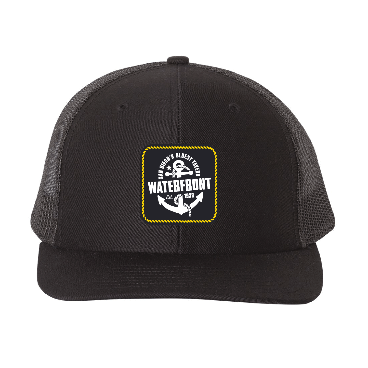 Waterfront Adjustable Snapback Trucker Cap