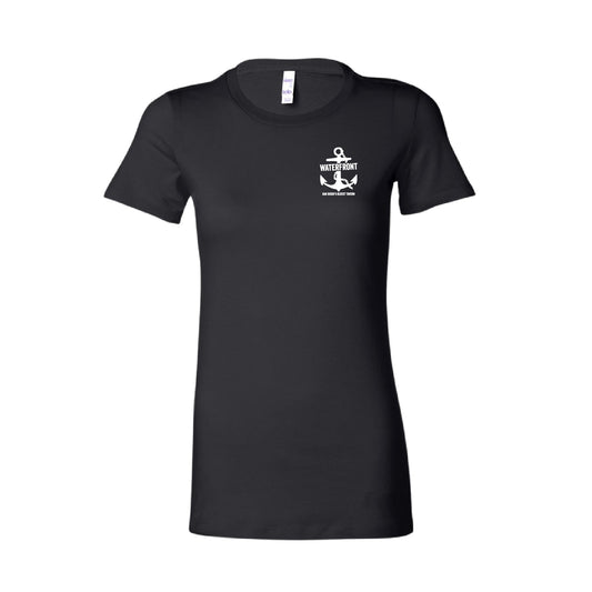 100% Cotton Waterfront Womens Tee