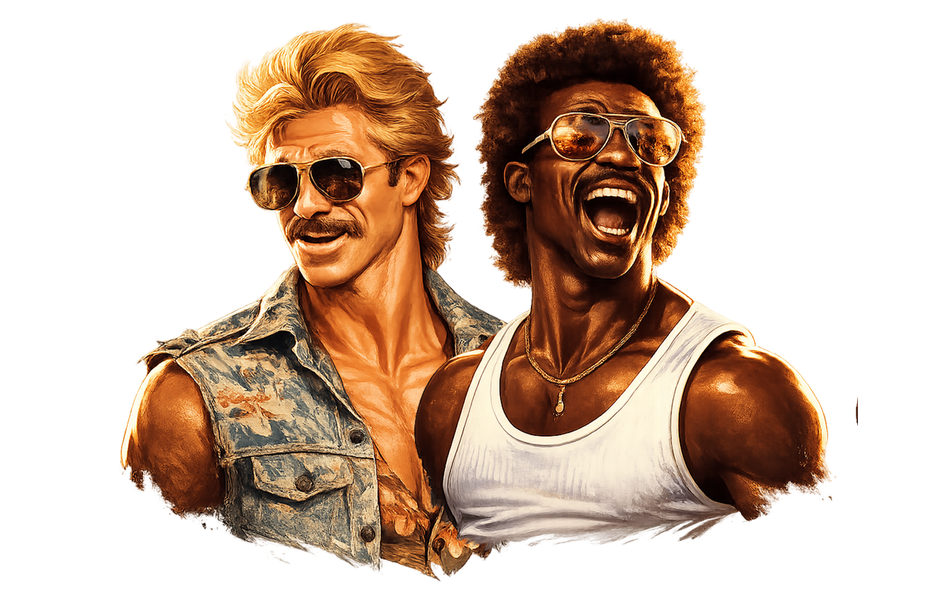 Chad and Brad — Waterfront's summer kickoff icons