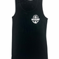 Woman's Waterfront Black Tank Top