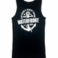 Woman's Waterfront Black Tank Top